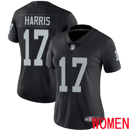 Oakland Raiders Limited Black Women Dwayne Harris Home Jersey NFL Football 17 Vapor Untouchable Jersey